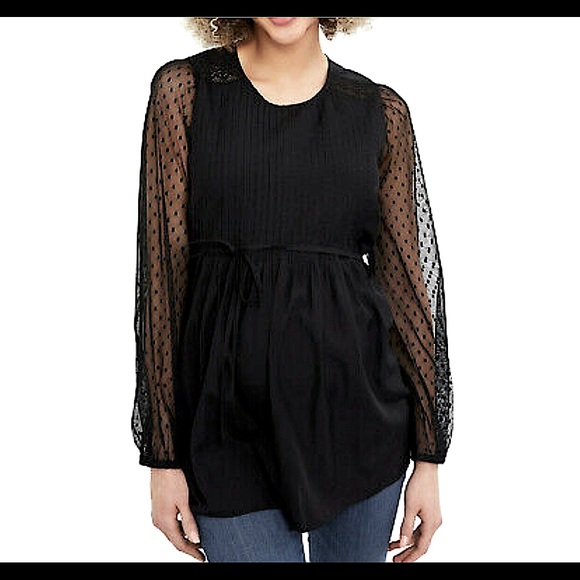 MOTHERHOOD Maternity Blouse - Picture 2 of 11